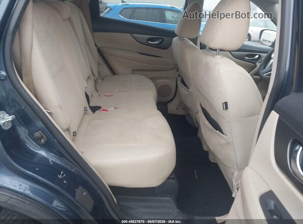 KNMAT2MV7GP718773 2016 NISSAN ROGUE Blue Вид наклейки з VIN-кодом