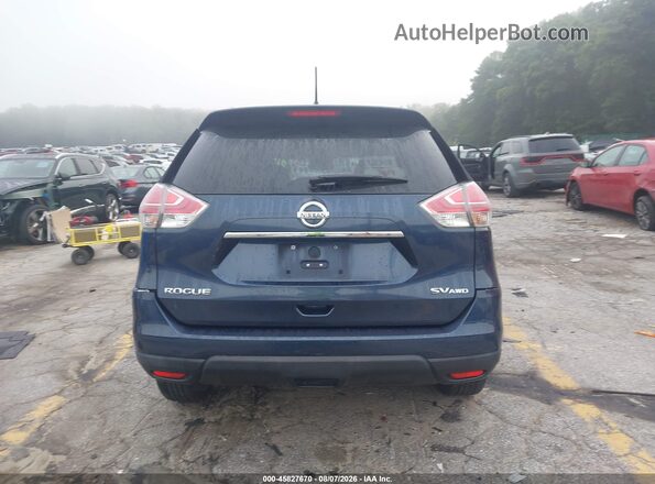 KNMAT2MV7GP718773 2016 NISSAN ROGUE Blue 