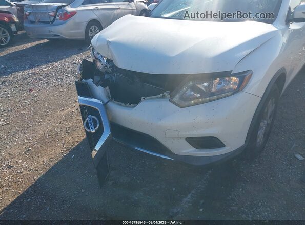 KNMAT2MV7GP719017 2016 NISSAN ROGUE Белый Вид спереди