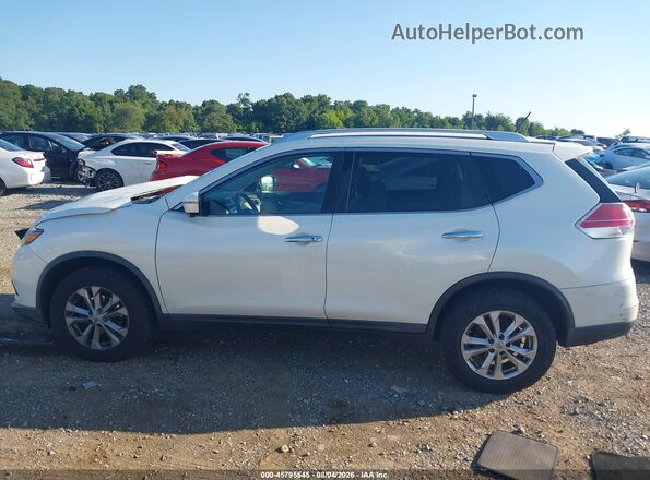 KNMAT2MV7GP719017 2016 NISSAN ROGUE Белый Панорамный вид салона 360°