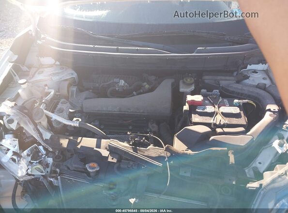 KNMAT2MV7GP719017 2016 NISSAN ROGUE Белый Вид сзади