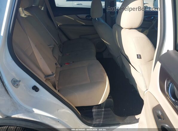 KNMAT2MV7GP719017 2016 NISSAN ROGUE Белый Вид наклейки с VIN-кодом
