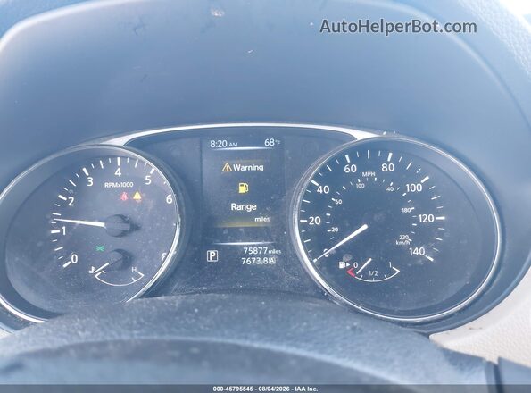 KNMAT2MV7GP719017 2016 NISSAN ROGUE Белый Вид задних сидений