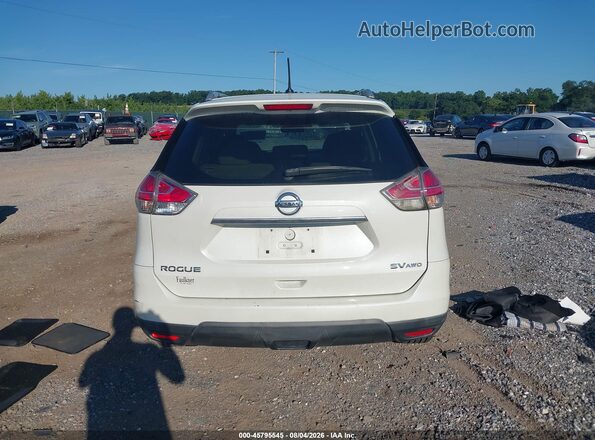 KNMAT2MV7GP719017 2016 NISSAN ROGUE Белый 