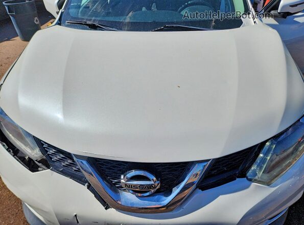 KNMAT2MV7GP734603 2016 NISSAN ROGUE White Vista interior trasera