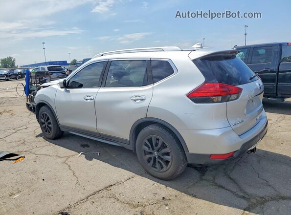 KNMAT2MV7HP506537 2017 NISSAN ROGUE Silver Tył lewy