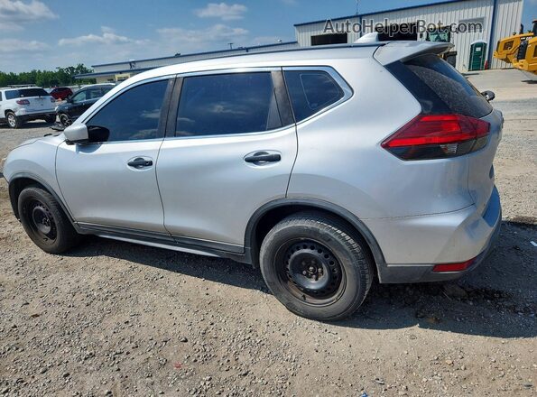 KNMAT2MV7HP531616 2017 NISSAN ROGUE Silver Rear left