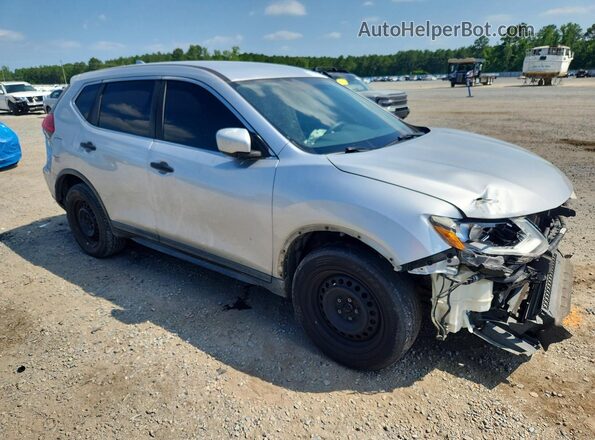 KNMAT2MV7HP531616 2017 NISSAN ROGUE Silver Front right