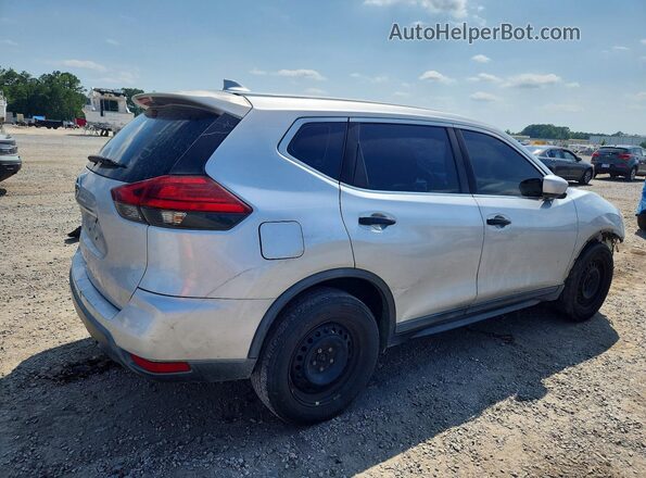 KNMAT2MV7HP531616 2017 NISSAN ROGUE Silver Rear right