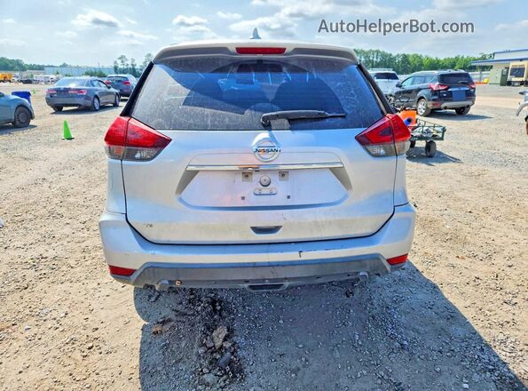 KNMAT2MV7HP531616 2017 NISSAN ROGUE Silver Rear view