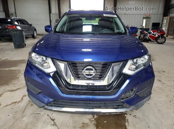 KNMAT2MV7HP538226 2017 NISSAN ROGUE Синий Вид спереди