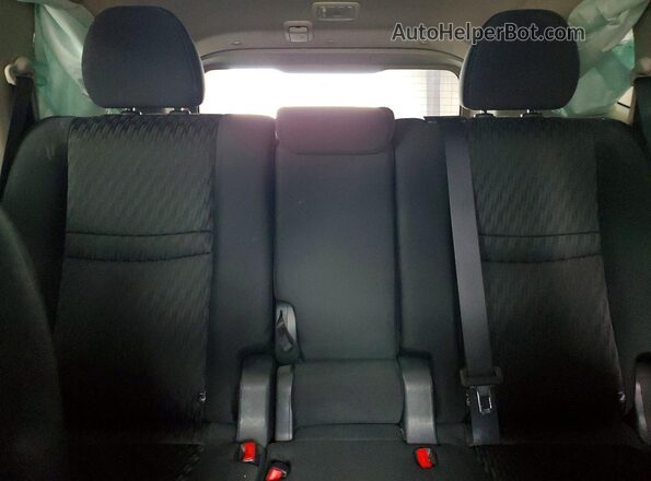 KNMAT2MV7HP538226 2017 NISSAN ROGUE Синий Вид задних сидений