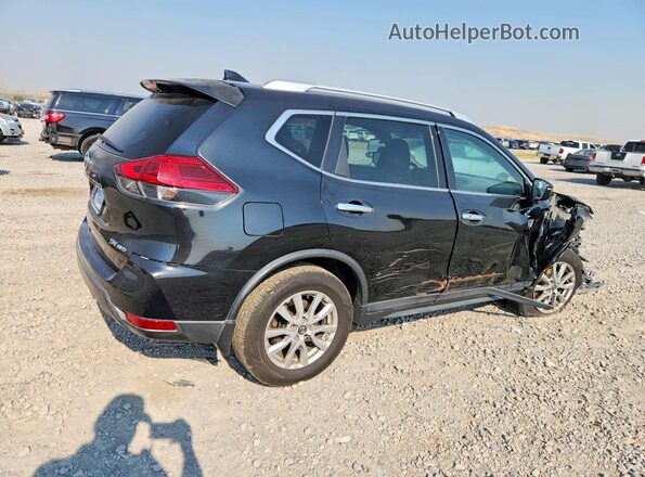 KNMAT2MV7HP539232 2017 NISSAN ROGUE Black Tył prawy