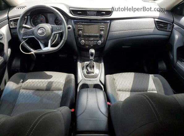 KNMAT2MV7HP542101 2017 NISSAN ROGUE Серый Вид панели приборов