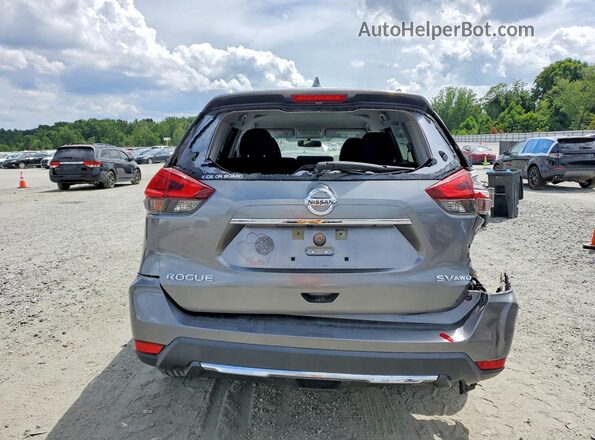 KNMAT2MV7HP542101 2017 NISSAN ROGUE Серый Вид сзади