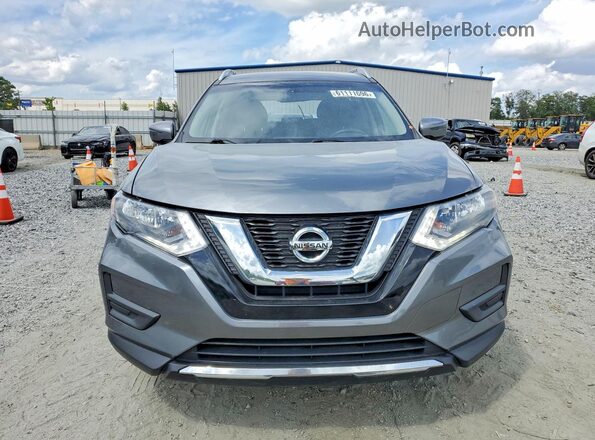 KNMAT2MV7HP542101 2017 NISSAN ROGUE Серый Вид спереди