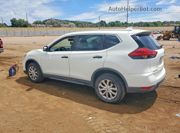KNMAT2MV7HP542566 2017 NISSAN ROGUE White Trasero izquierdo