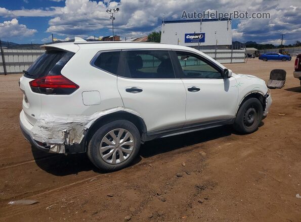 KNMAT2MV7HP542566 2017 NISSAN ROGUE White Trasero derecho
