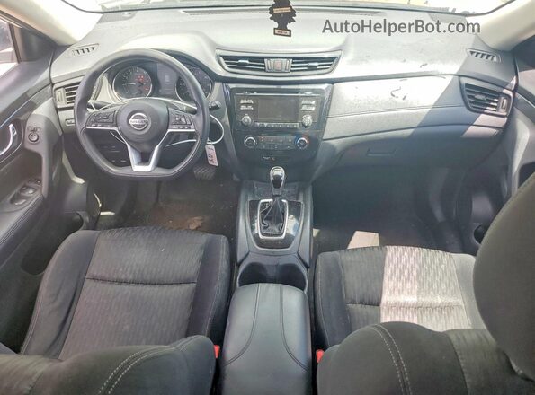 KNMAT2MV7HP542566 2017 NISSAN ROGUE White Vista del salpicadero