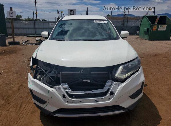 KNMAT2MV7HP542566 2017 NISSAN ROGUE White Vista frontal