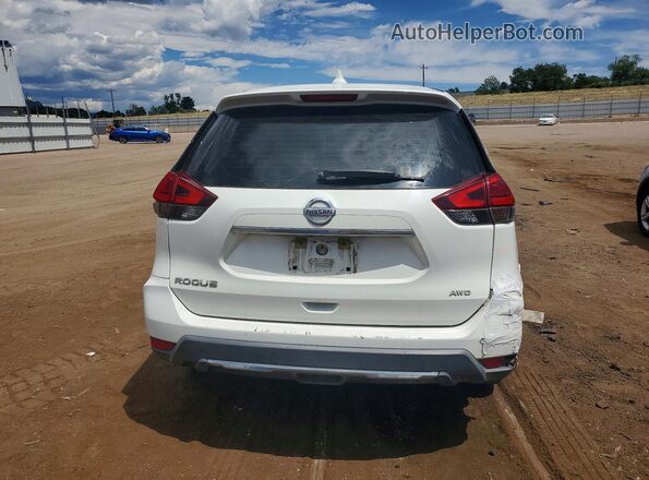 KNMAT2MV7HP542566 2017 NISSAN ROGUE White Vista trasera
