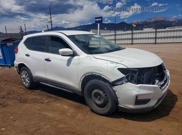 KNMAT2MV7HP542566 2017 NISSAN ROGUE White Delantero derecho