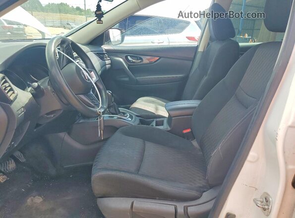 KNMAT2MV7HP542566 2017 NISSAN ROGUE White Vista interior delantera