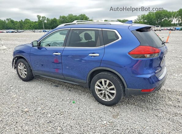 KNMAT2MV7HP542910 2017 NISSAN ROGUE Blue Tył lewy