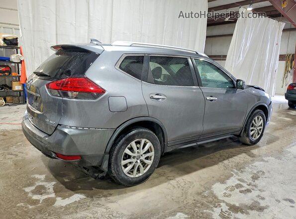 KNMAT2MV7HP570030 2017 NISSAN ROGUE Gray Задня права чверть