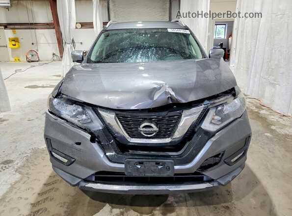 KNMAT2MV7HP570030 2017 NISSAN ROGUE Gray Вид спереду