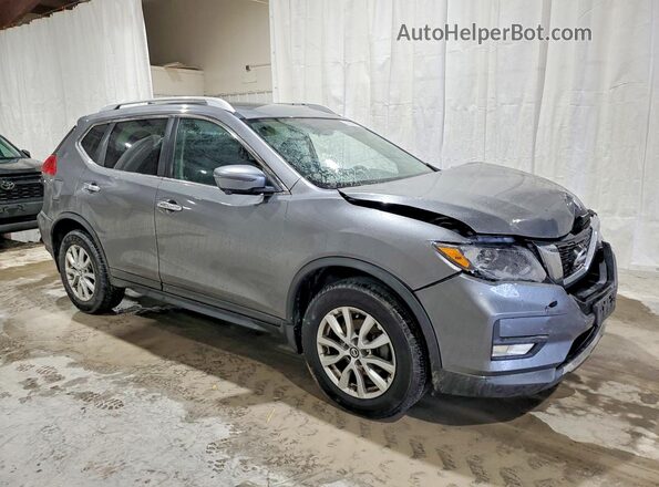 KNMAT2MV7HP570030 2017 NISSAN ROGUE Gray Передня права чверть