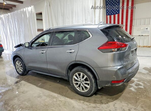 KNMAT2MV7HP570030 2017 NISSAN ROGUE Gray Задня ліва чверть