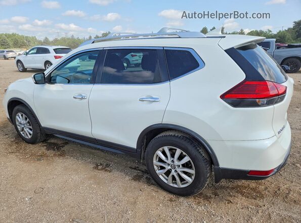 KNMAT2MV7HP573493 2017 NISSAN ROGUE White Rear left