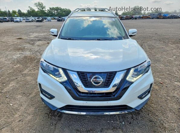 KNMAT2MV7HP573493 2017 NISSAN ROGUE White Front view