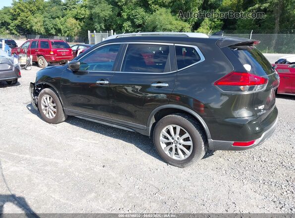 KNMAT2MV7HP575003 2017 NISSAN ROGUE Black Հետևի ձախ