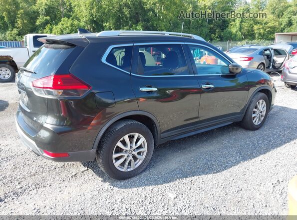KNMAT2MV7HP575003 2017 NISSAN ROGUE Black Հետևի աջ