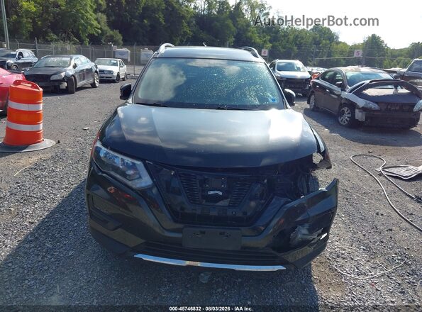 KNMAT2MV7HP575003 2017 NISSAN ROGUE Black Սարքավորումների վահանակի տեսք