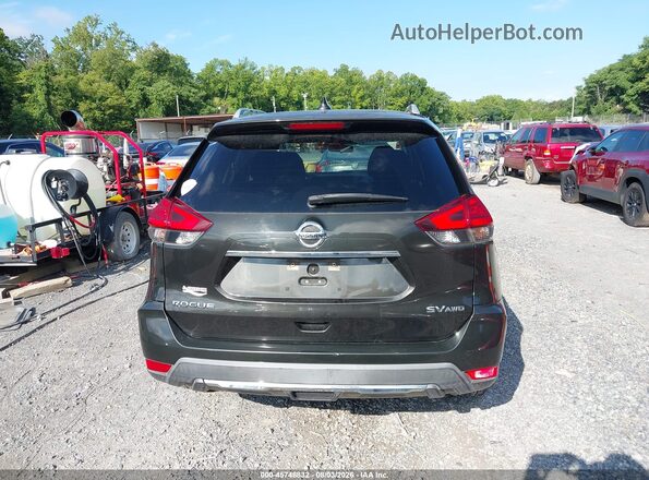 KNMAT2MV7HP575003 2017 NISSAN ROGUE Black 