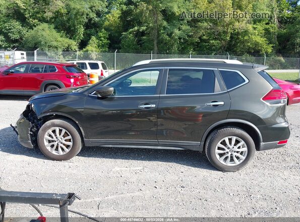 KNMAT2MV7HP575003 2017 NISSAN ROGUE Black Սալոնի 360 աստիճան տեսք