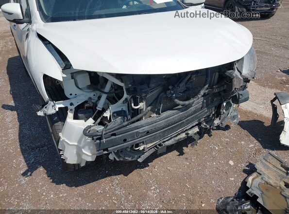 KNMAT2MV7HP592867 2017 NISSAN ROGUE White Vista frontal