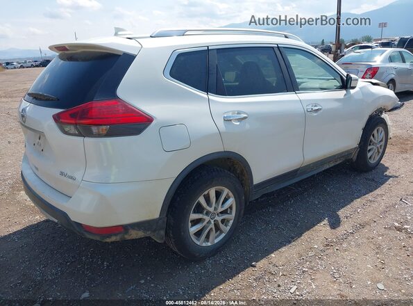 KNMAT2MV7HP592867 2017 NISSAN ROGUE White Trasero derecho