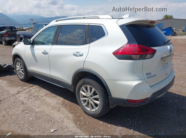 KNMAT2MV7HP592867 2017 NISSAN ROGUE White Trasero izquierdo