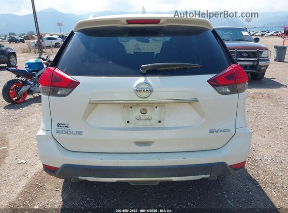 KNMAT2MV7HP592867 2017 NISSAN ROGUE White 