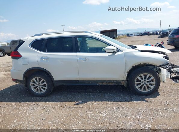 KNMAT2MV7HP592867 2017 NISSAN ROGUE White Vista interior de 360 grados