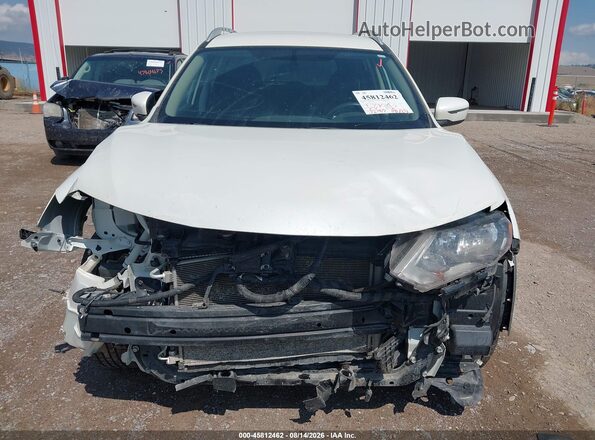 KNMAT2MV7HP592867 2017 NISSAN ROGUE White Vista interior trasera