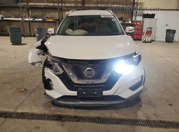 KNMAT2MV7HP603530 2017 NISSAN ROGUE White Вид спереду