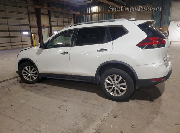 KNMAT2MV7HP603530 2017 NISSAN ROGUE White Задня ліва чверть