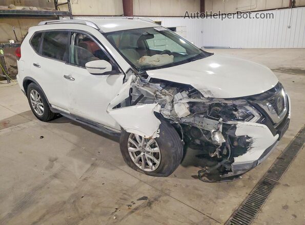 KNMAT2MV7HP603530 2017 NISSAN ROGUE White Передня права чверть