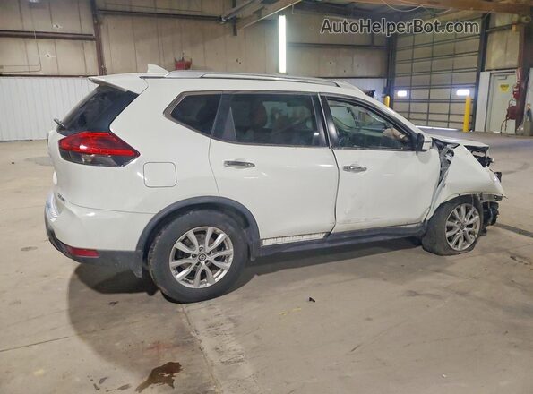 KNMAT2MV7HP603530 2017 NISSAN ROGUE White Задня права чверть