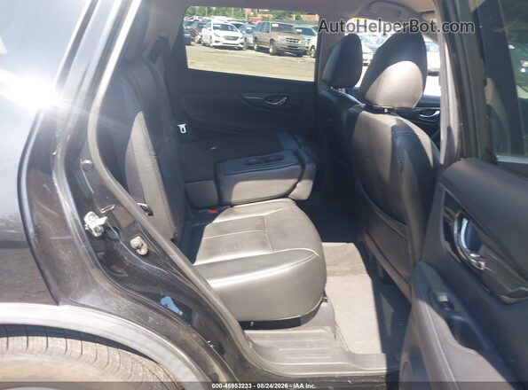 KNMAT2MV7HP619341 2017 NISSAN ROGUE Черный Вид наклейки с VIN-кодом